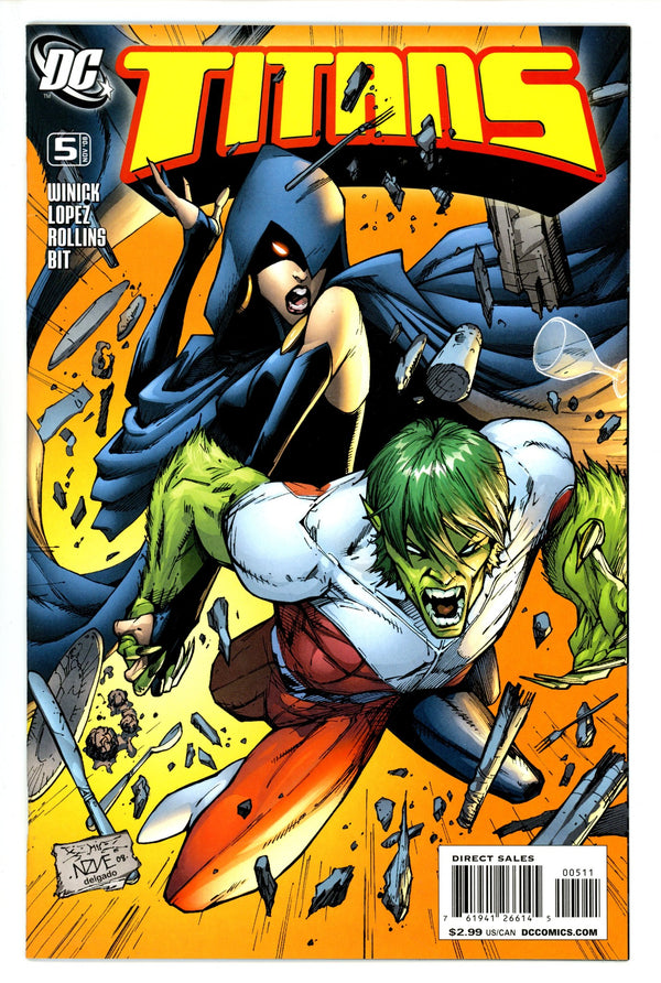 Titans Vol 2 5 (2008)