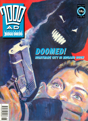2000 AD 769 Mid Grade (1992) 