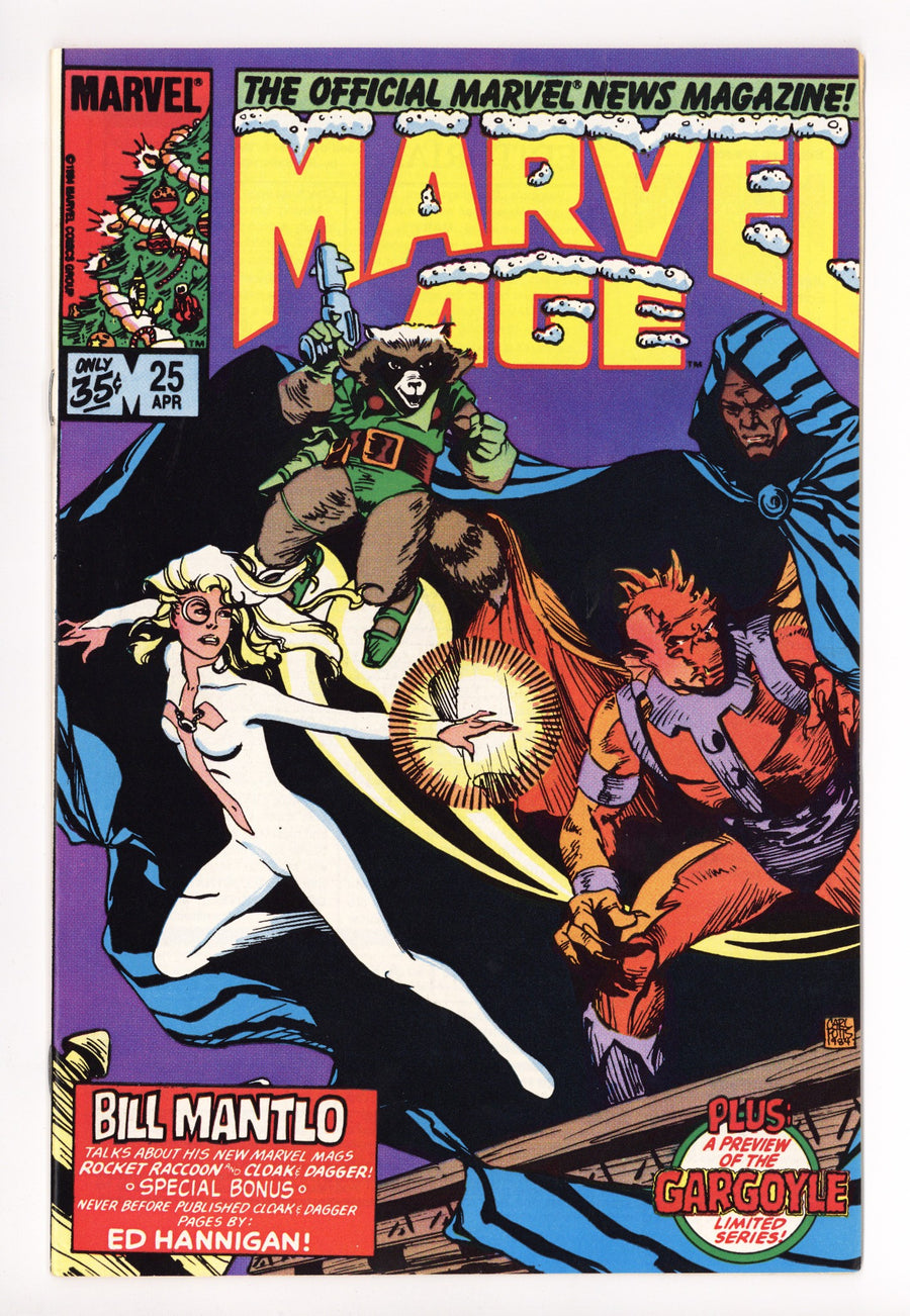 Marvel Age 25 High Grade (1985) 