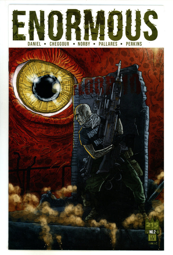 Enormous Vol 2 8 High Grade (2015)