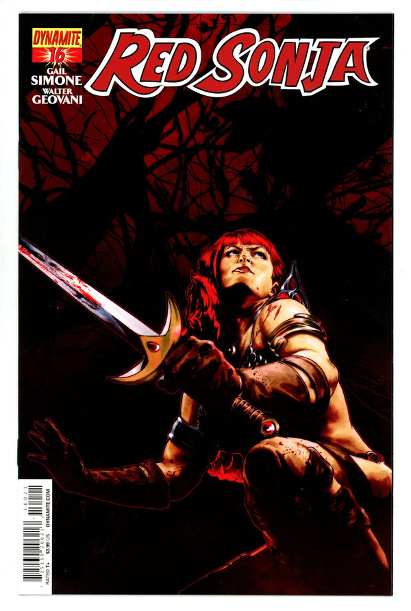 Red Sonja Vol 2 16 High Grade (2015) Staggs Variant