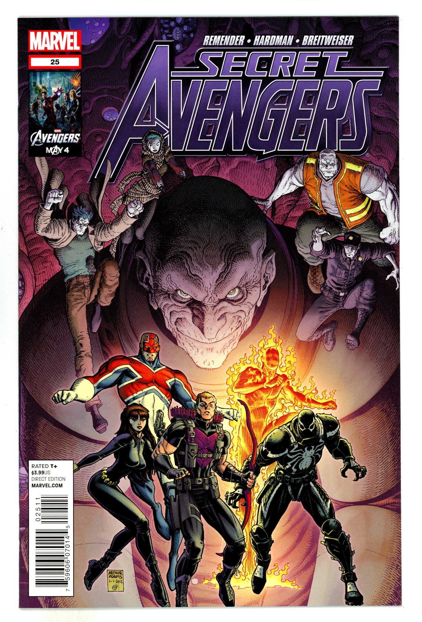 Secret Avengers Vol 1 25  High Grade  (2012)  