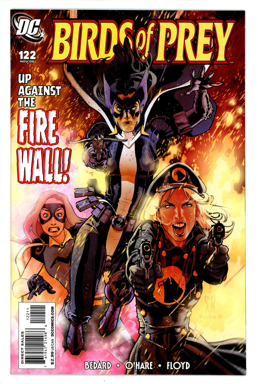 Birds of Prey Vol 1 122 High Grade (2008) 