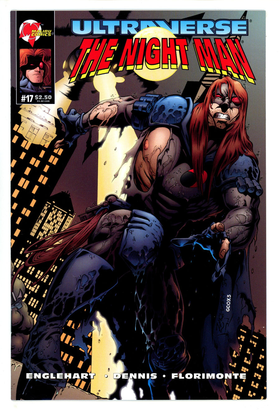 Night Man Vol 1 17 (1995)