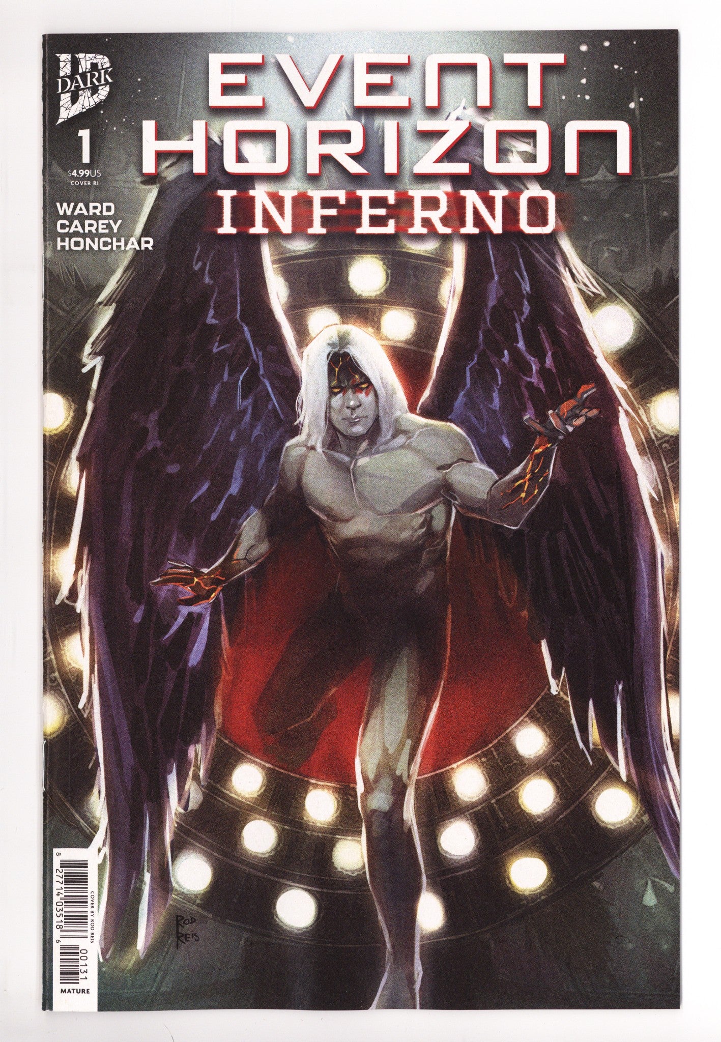 Event Horizon: Inferno  1 Reis  Incentive NM  (2026)