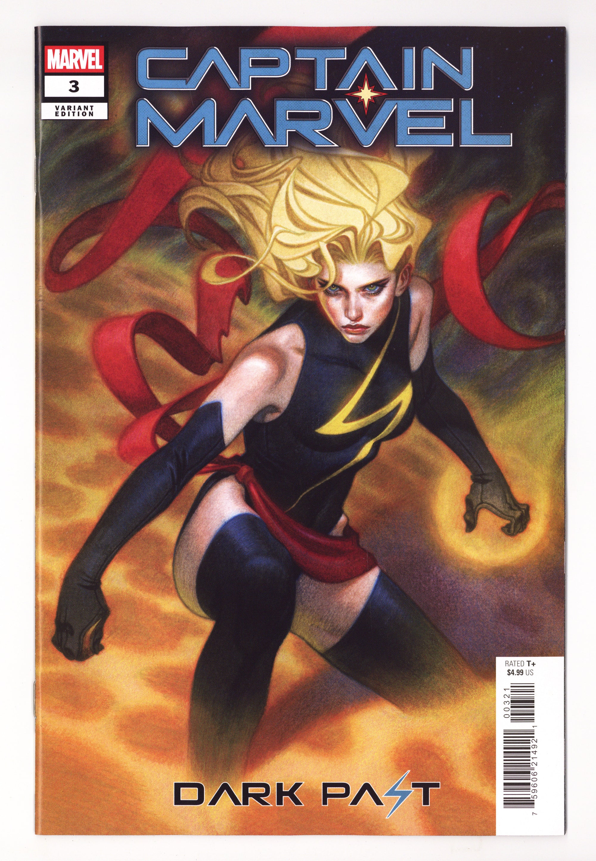 Captain Marvel: Dark Past 3 Nguyen Variant (2026)