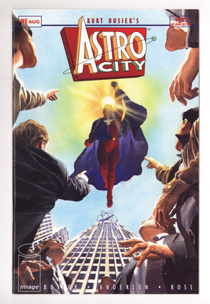 Kurt Busiek's Astro City Vol 1 1 Mid Grade (1995)