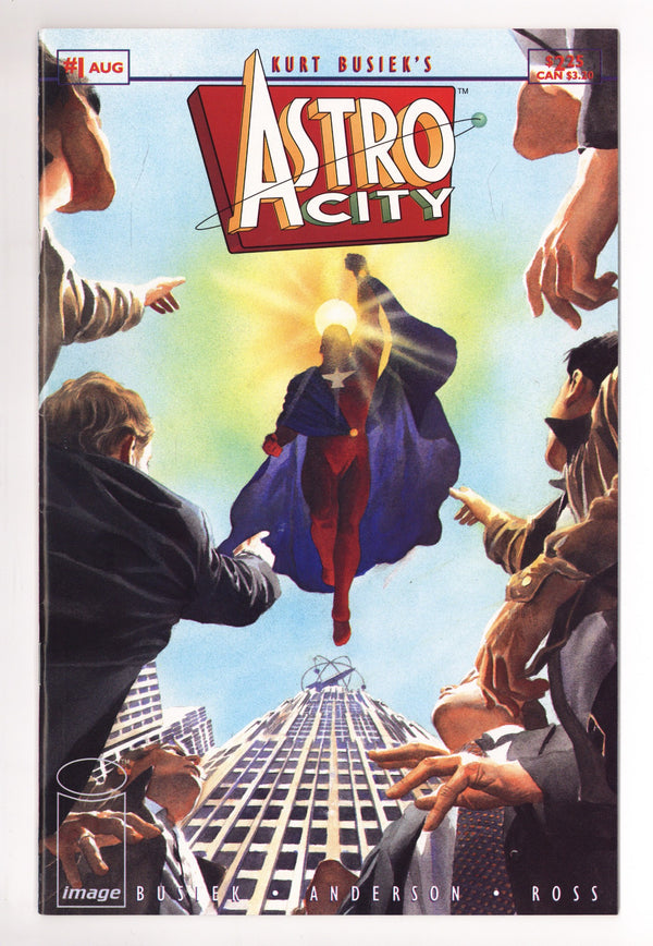 Kurt Busiek's Astro City Vol 1 1 Mid Grade (1995)