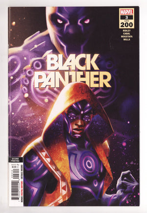 Black Panther Vol 8 3 (200)  High Grade   (2022)     2nd Print