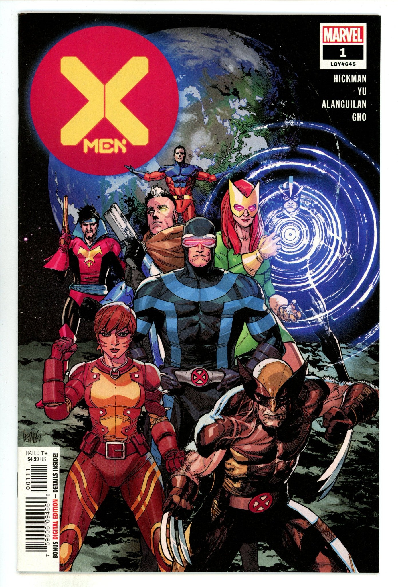 X-Men Vol 4 1 High Grade (2019) 