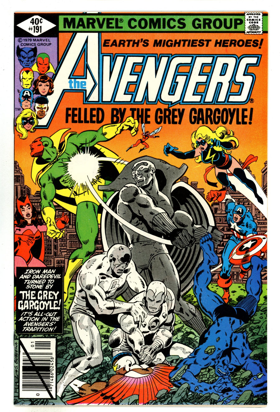 The Avengers Vol 1 191  FN/VF (7.0)   (1980)        