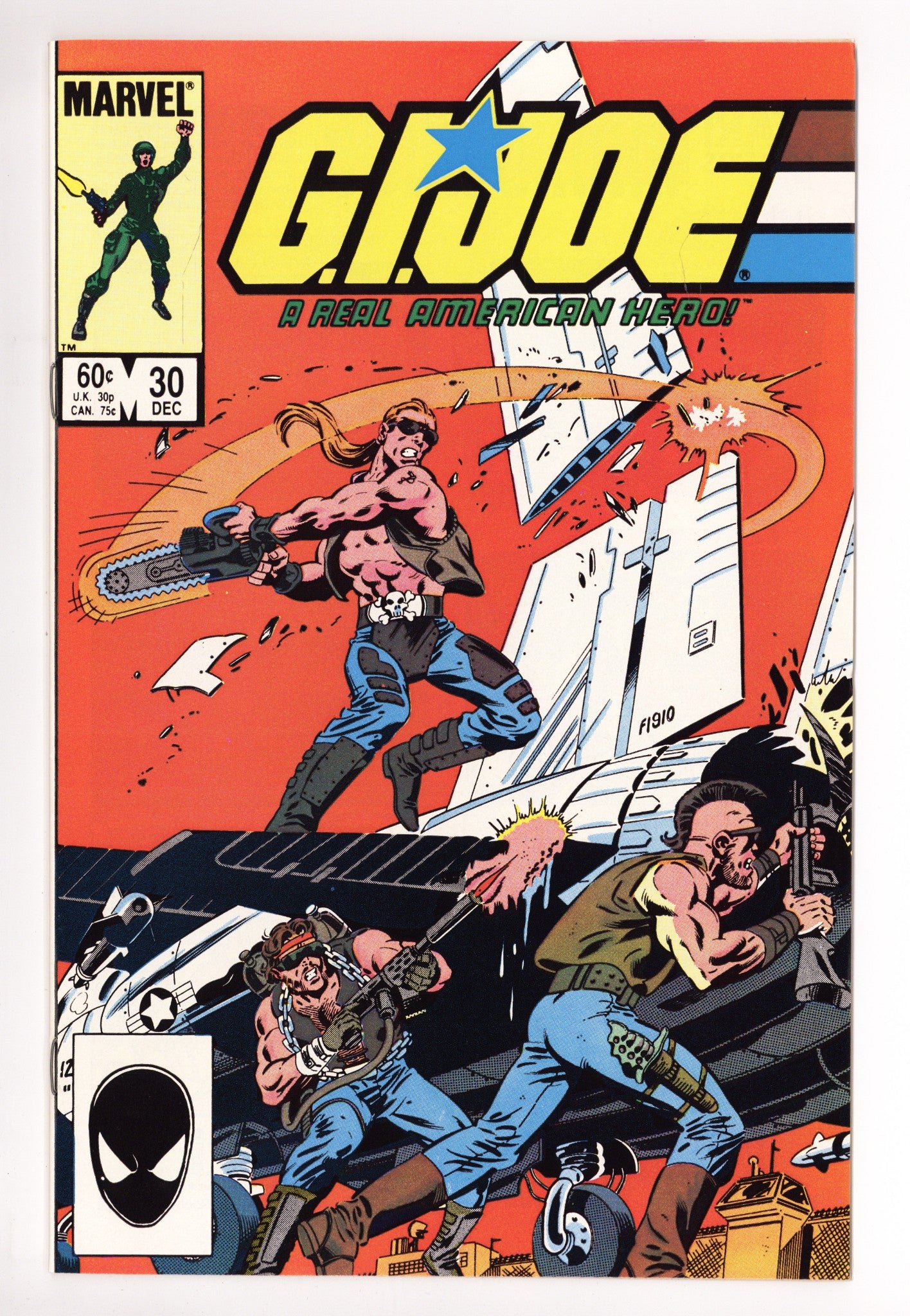G.I. Joe, A Real American Hero 30 High Grade (1984) 