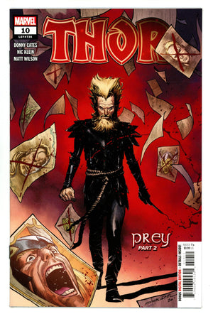 Thor Vol 6 10 (736) High Grade (2021) Lashley Variant