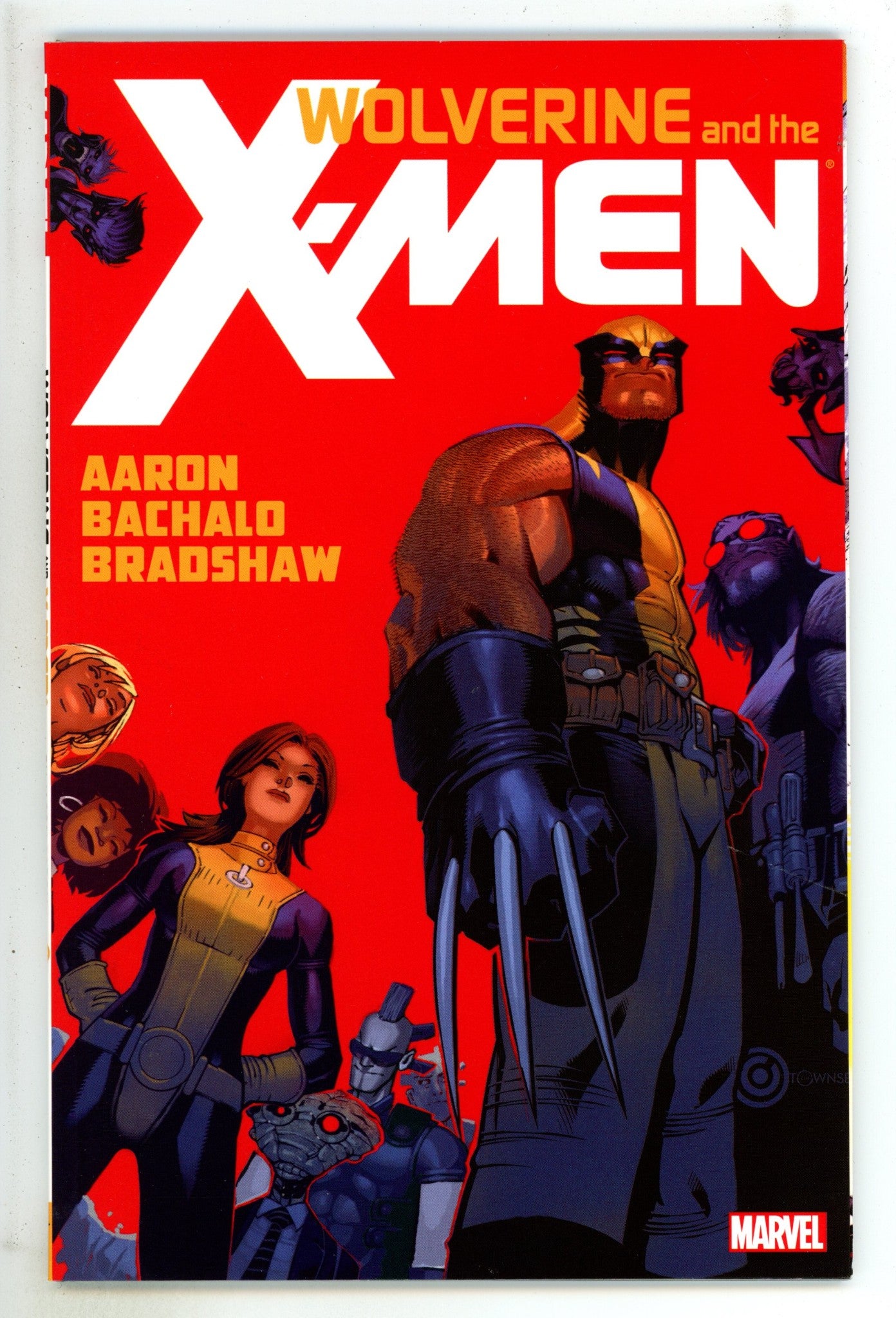 Wolverine & the X-Men by Jason Aaron TPB Vol 1   High Grade   (2012)       