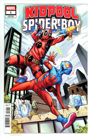Kidpool/Spider-Boy 1 Campana Variant (2024)