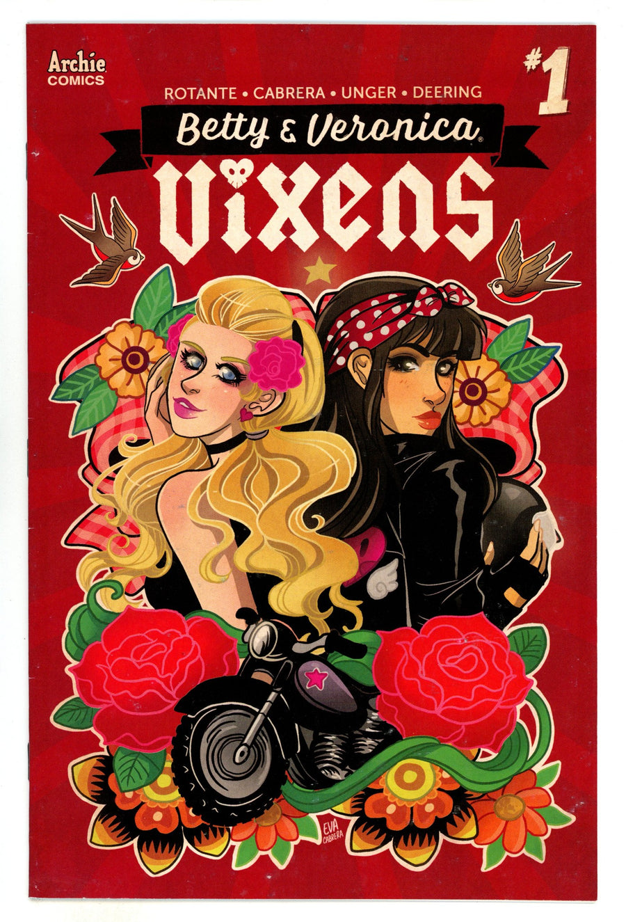 Betty & Veronica: Vixens 1 Mid Grade (2018) 