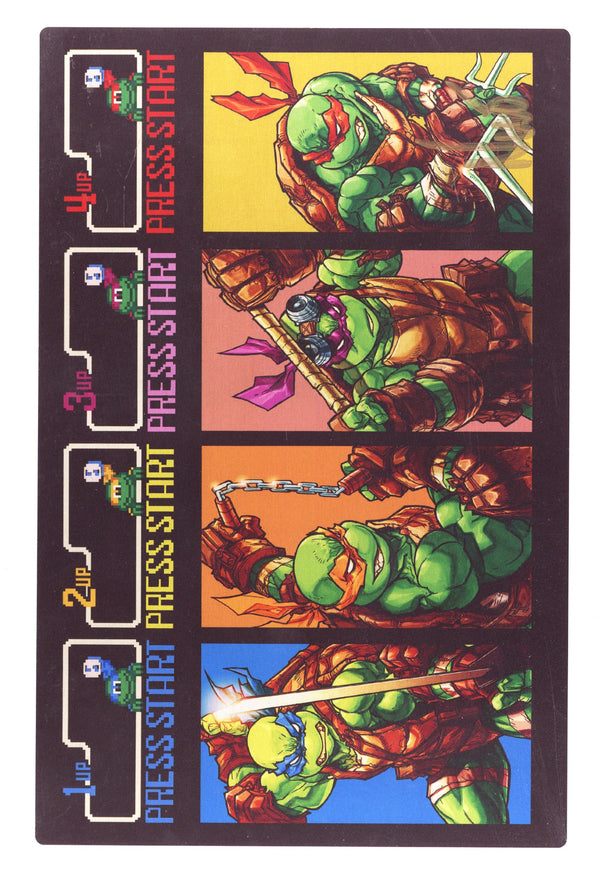 Teenage Mutant Ninja Turtles Metal Print () Signed x1 Cover Eddie Nunez