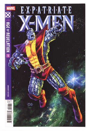 Expatriate X-Men 1 Cassara Variant (2025)