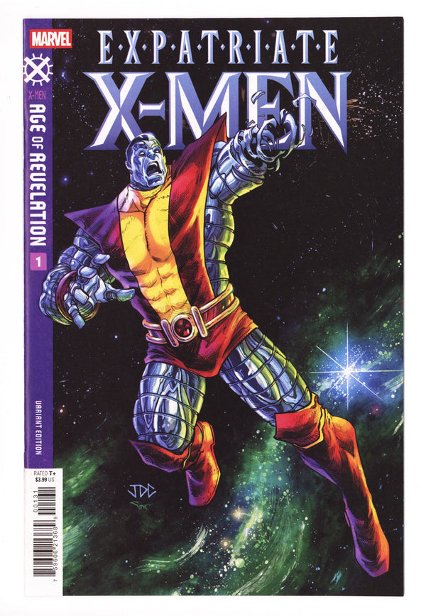 Expatriate X-Men 1 Cassara Variant (2025)