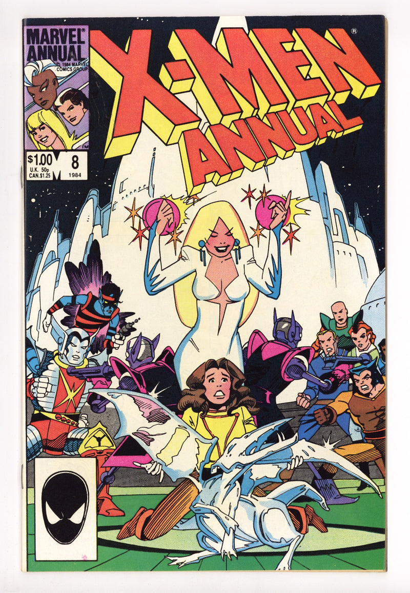 X-Men Annual Vol 1 8 Mid Grade (1984) 