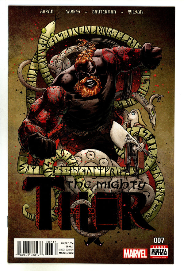 Mighty Thor Vol 2 7 High Grade (2016)