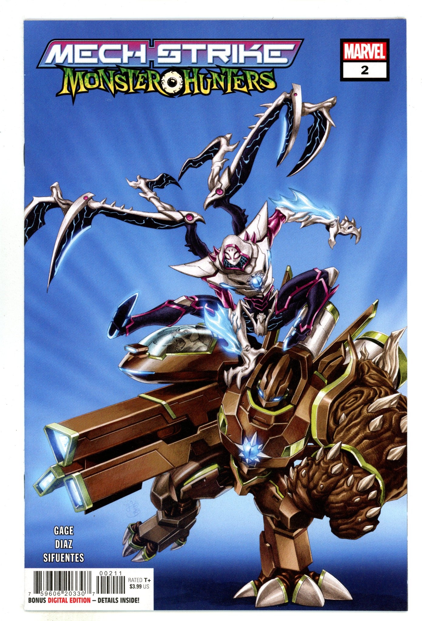 Mech Strike: Monster Hunters 2 High Grade (2022) 