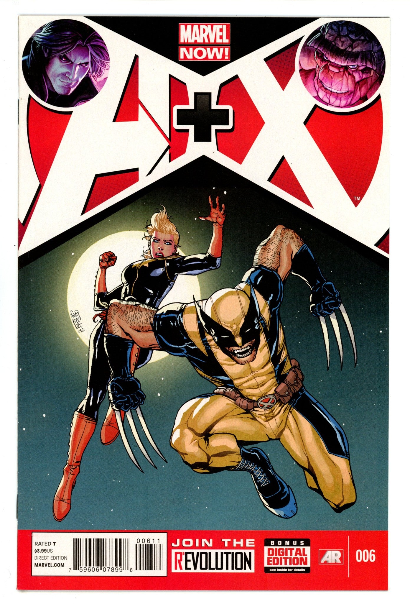 A+X 6 High Grade (2013) 