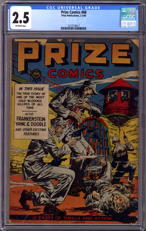 Prize Comics 68 CGC 2.5 (1948)