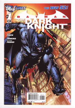 Batman: The Dark Knight Vol 2 1 High Grade (2011)