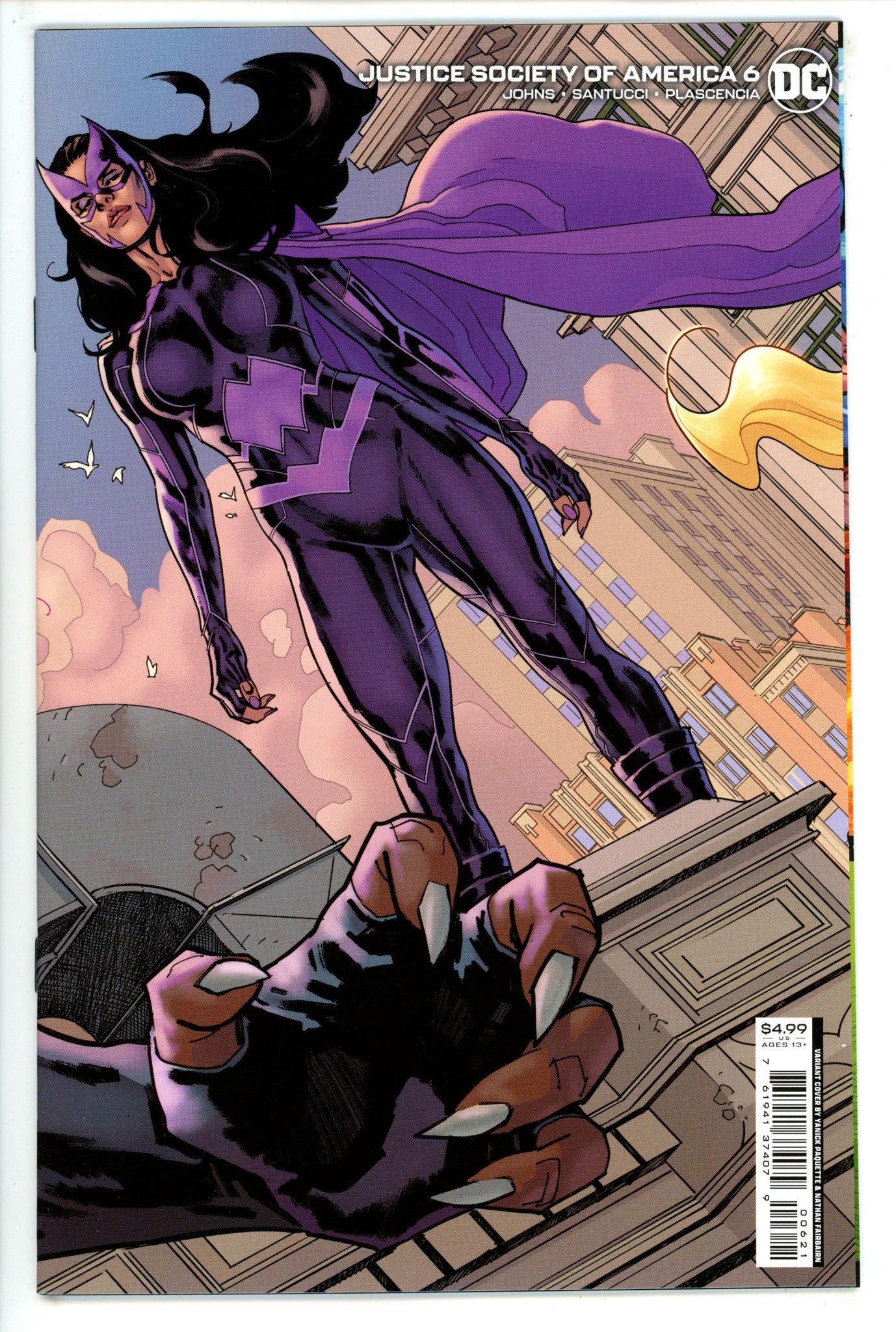 Justice Society Of America Vol 4 6 Paquette Variant (2023)