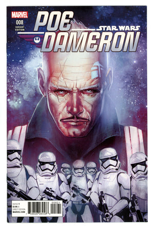 Poe Dameron 8 NM- (9.2) (2017) Reis Incentive Variant