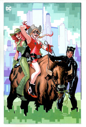 Gotham City Sirens Vol 2 1 Dodson Virgin Variant NM+ (2024)