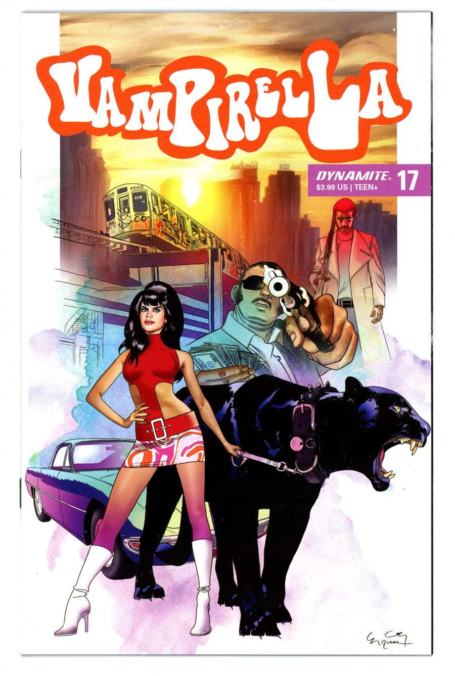 Vampirella Vol 6 17 High Grade (2021) Gunduz Variant 