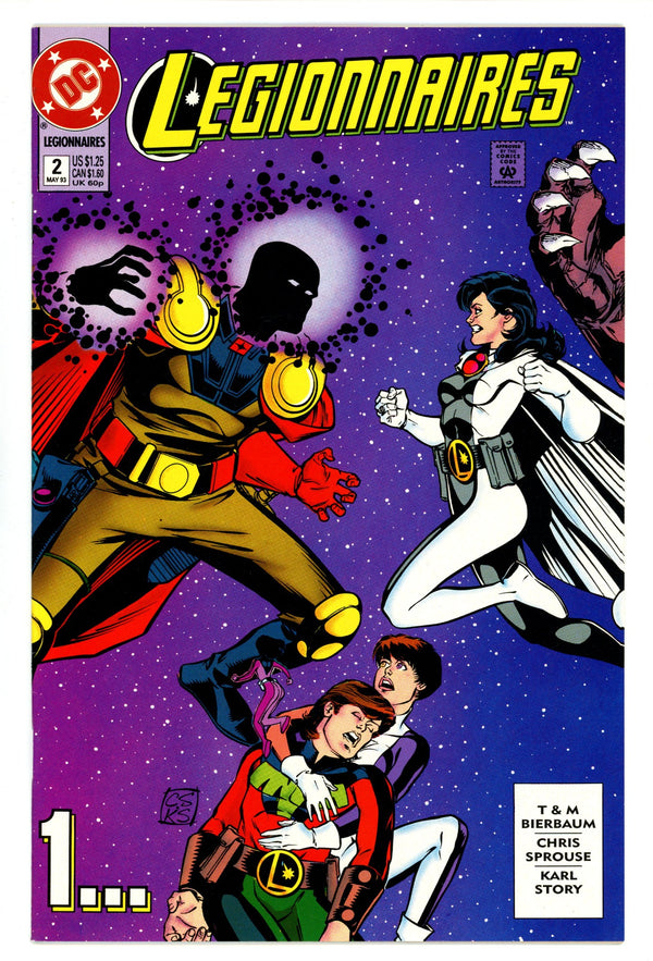 Legionnaires Vol 1 2 High Grade (1993)