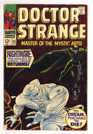 Doctor Strange Vol 1 170 GD/VG (3.0) (1968)