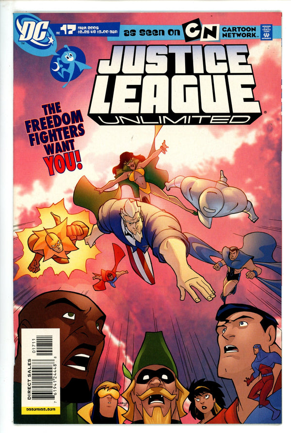 Justice League Unlimited 17 VF+ (2006)