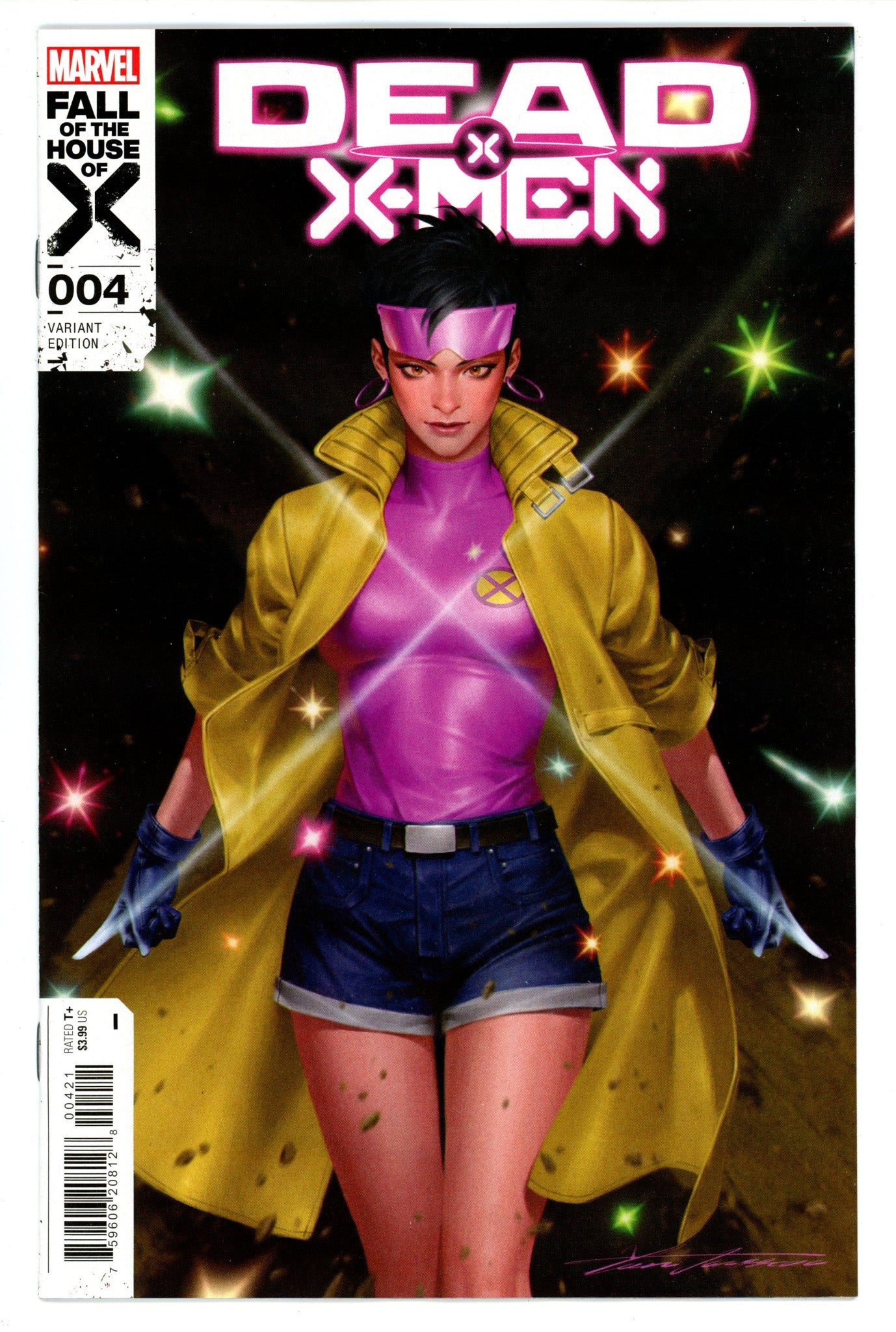 Dead X-Men 4 Yoon Variant (2024)