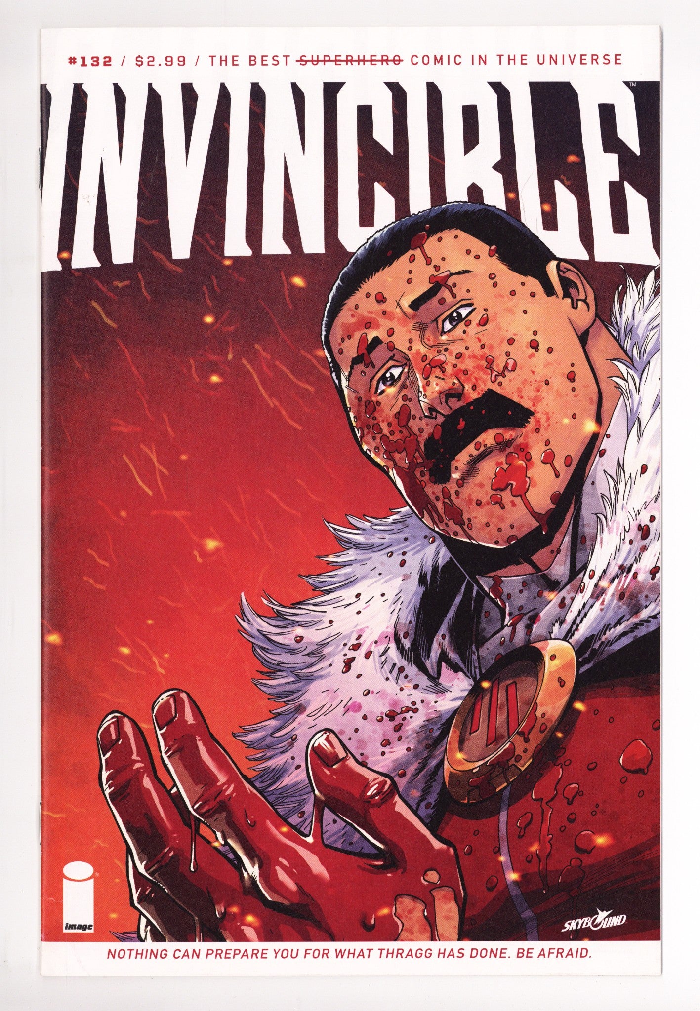 Invincible 132 VF (8.0) (2017) 