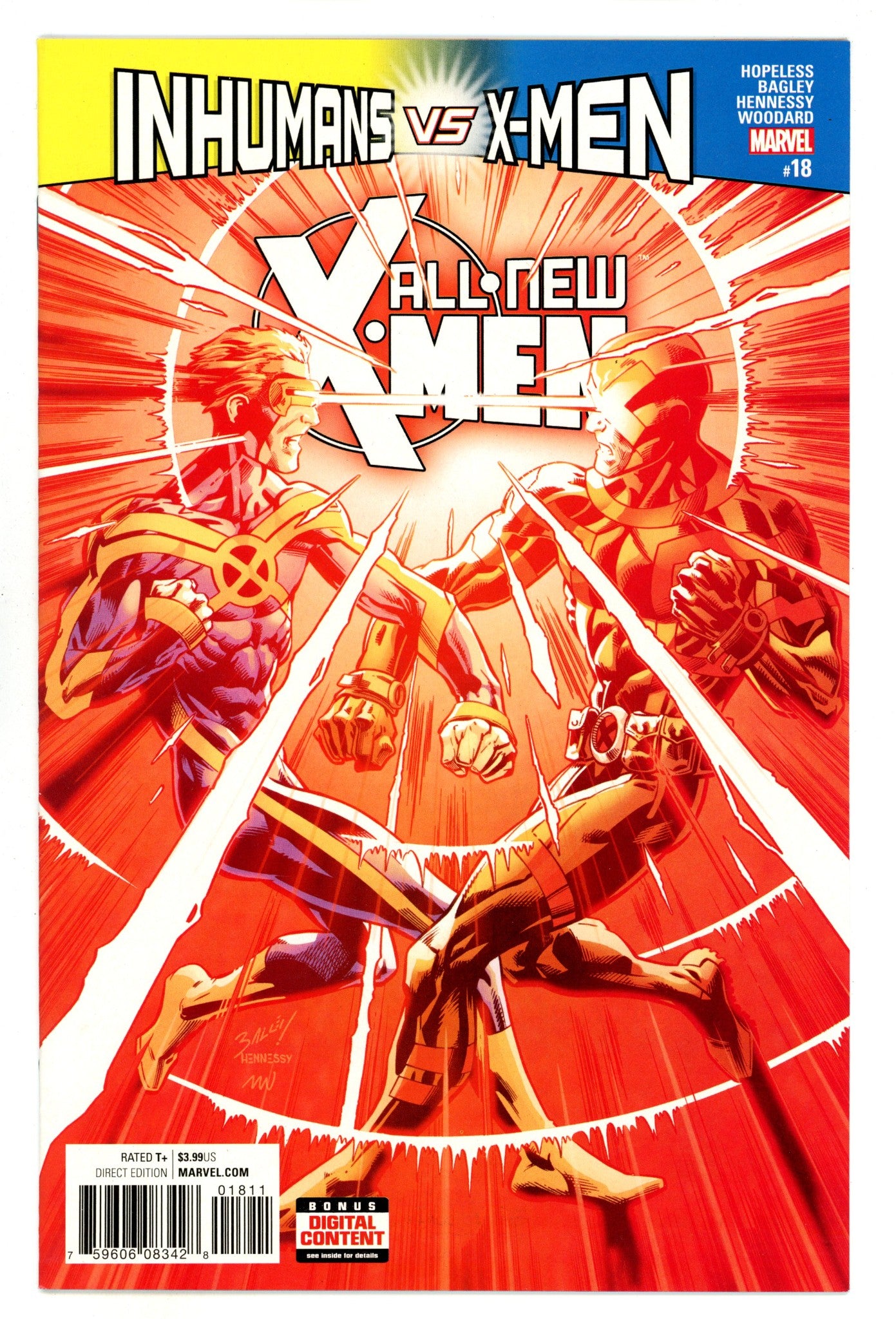 All-New X-Men Vol 2 18  High Grade  (2017)  