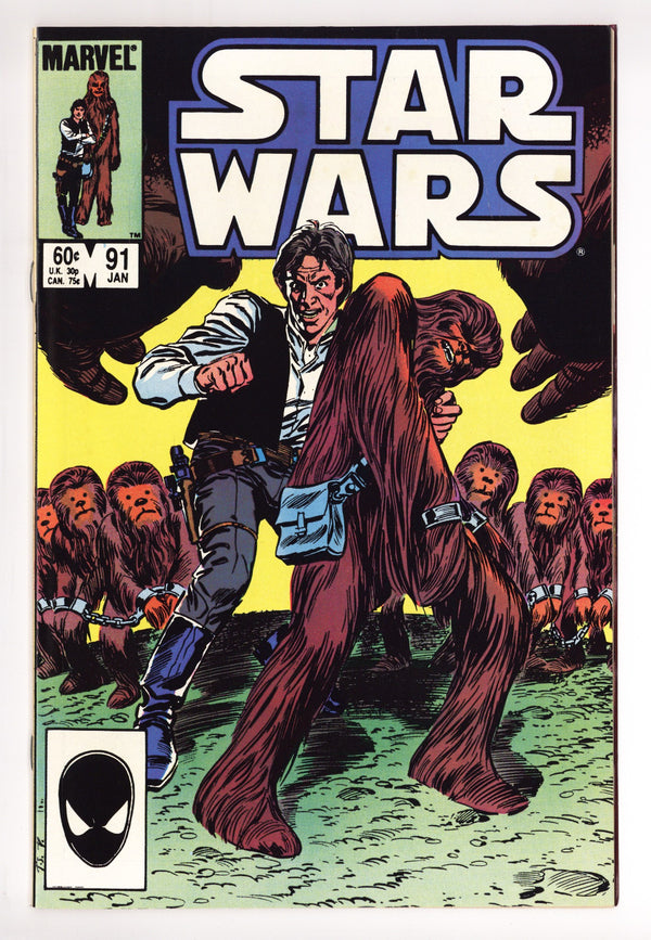 Star Wars Vol 1 91 NM- (9.2) (1985)