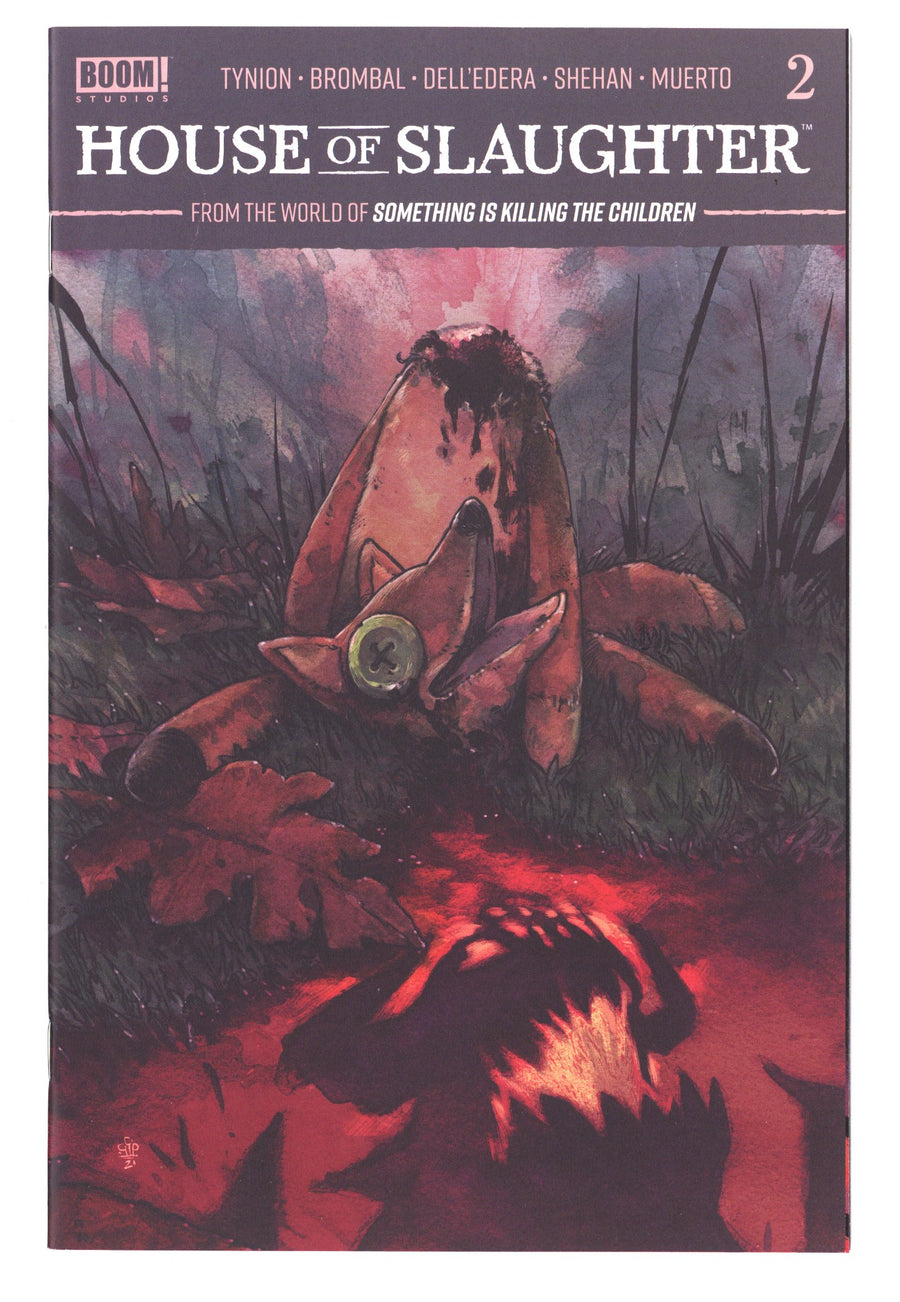 House of Slaughter 2 High Grade (2022) 2nd Print 
