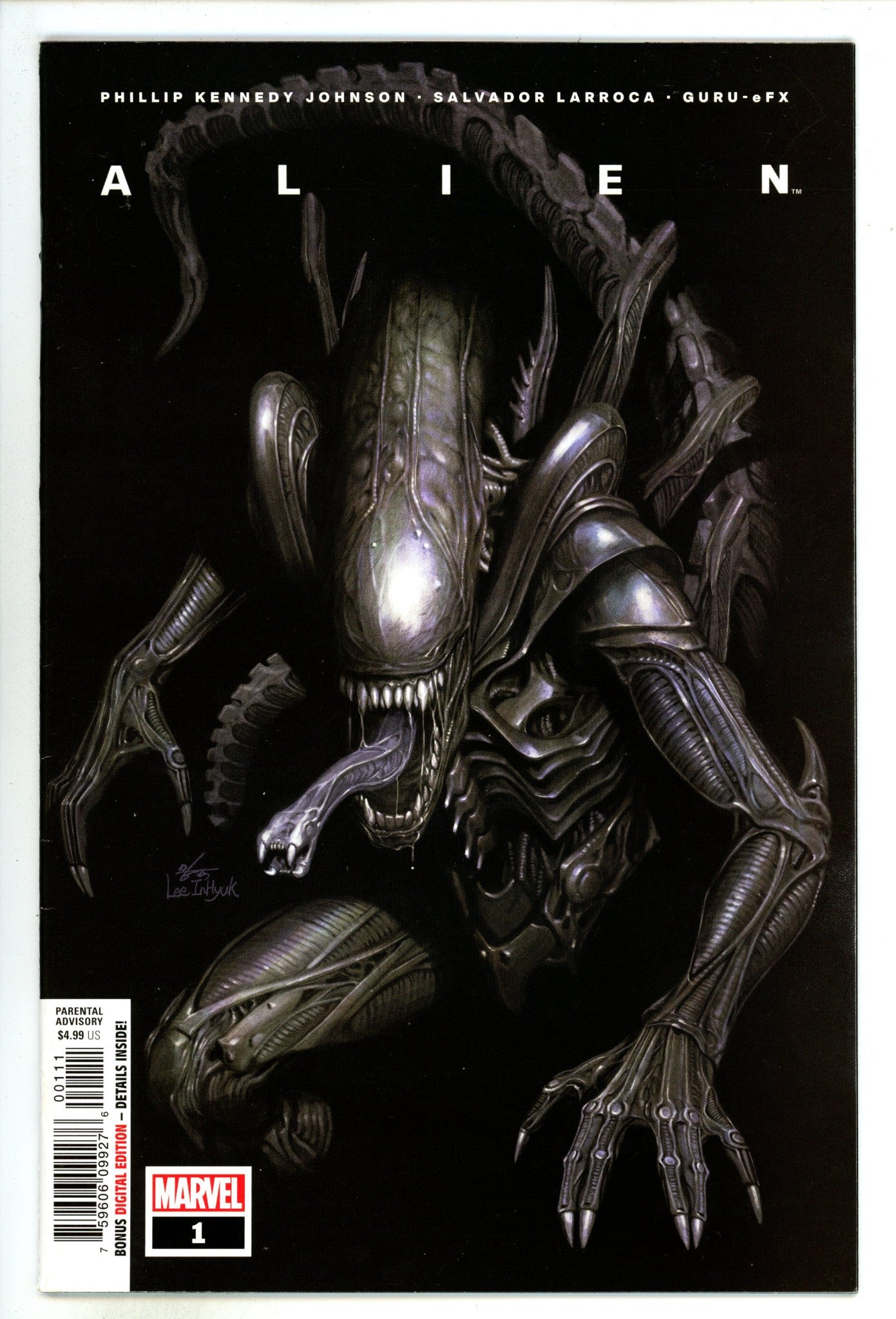 Alien Vol 1 1 High Grade (2021) 