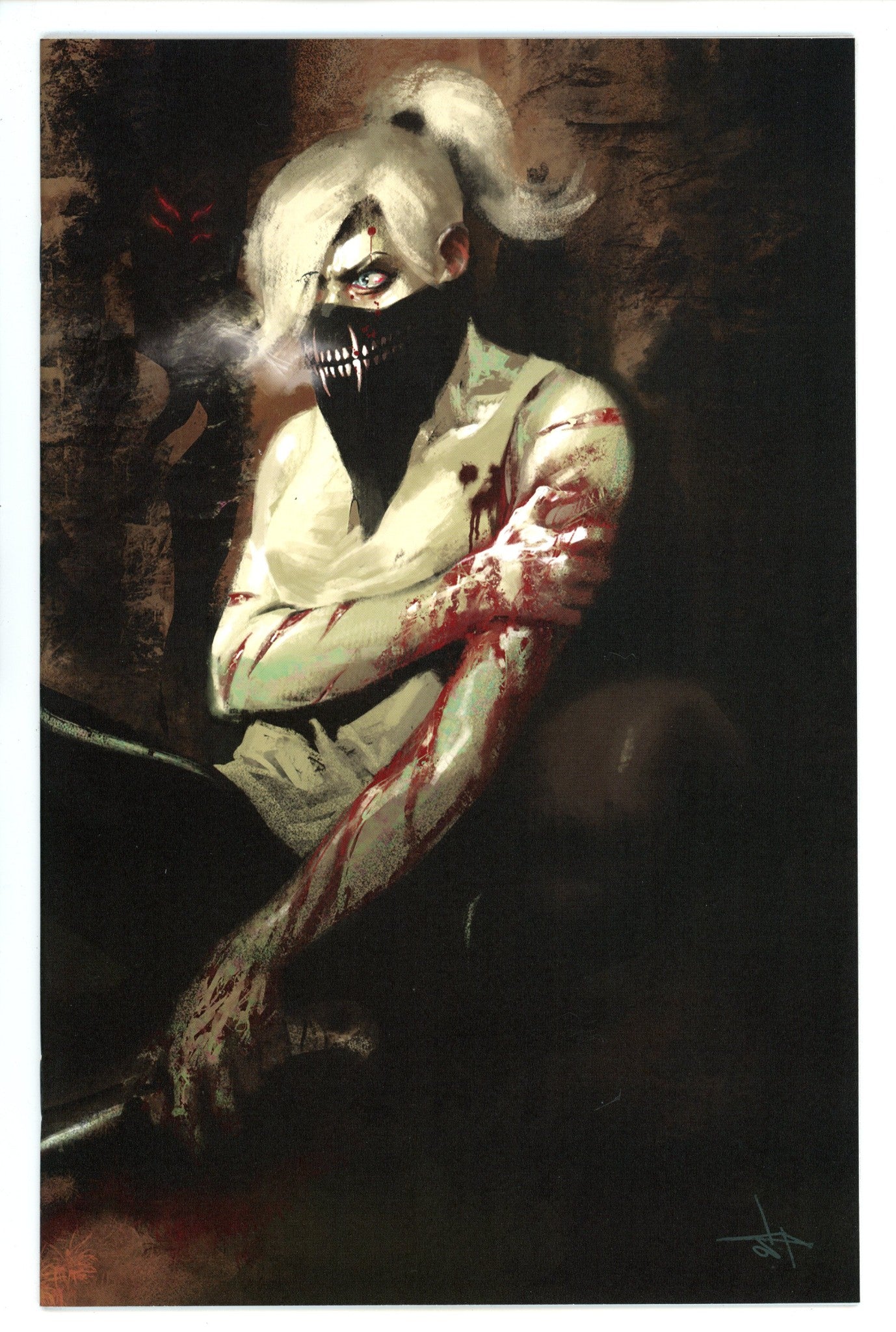 Something Is Killing the Children 21 NM+ (9.6) (2022) Dell'Otto Wraparound Virgin Incentive Variant 