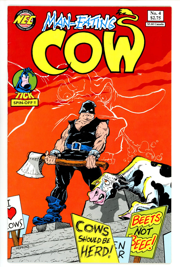 Man-Eating Cow 4 (1993)