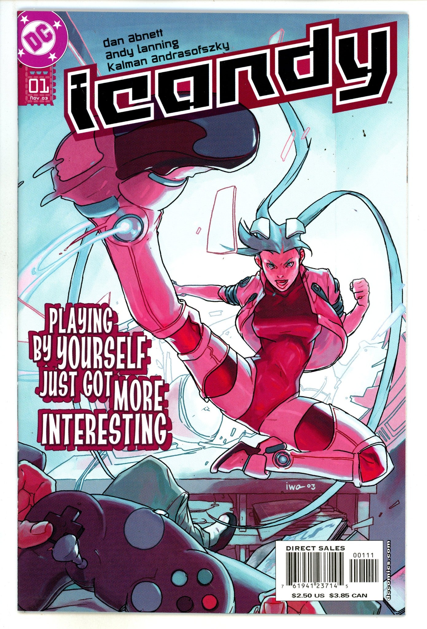 iCandy 1 High Grade (2003) 