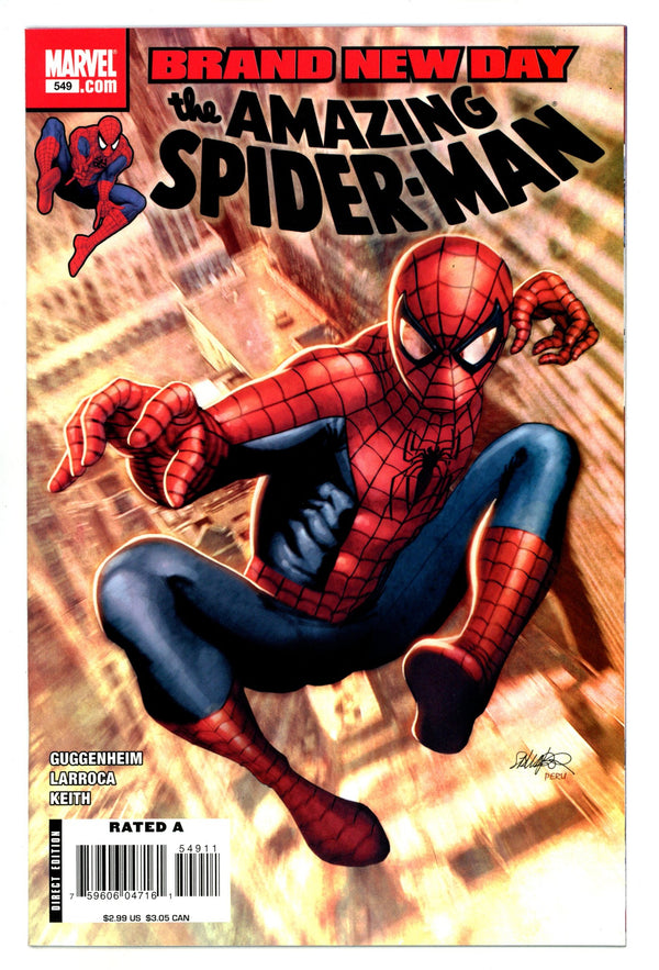 The Amazing Spider-Man Vol 2 549 High Grade (2008)