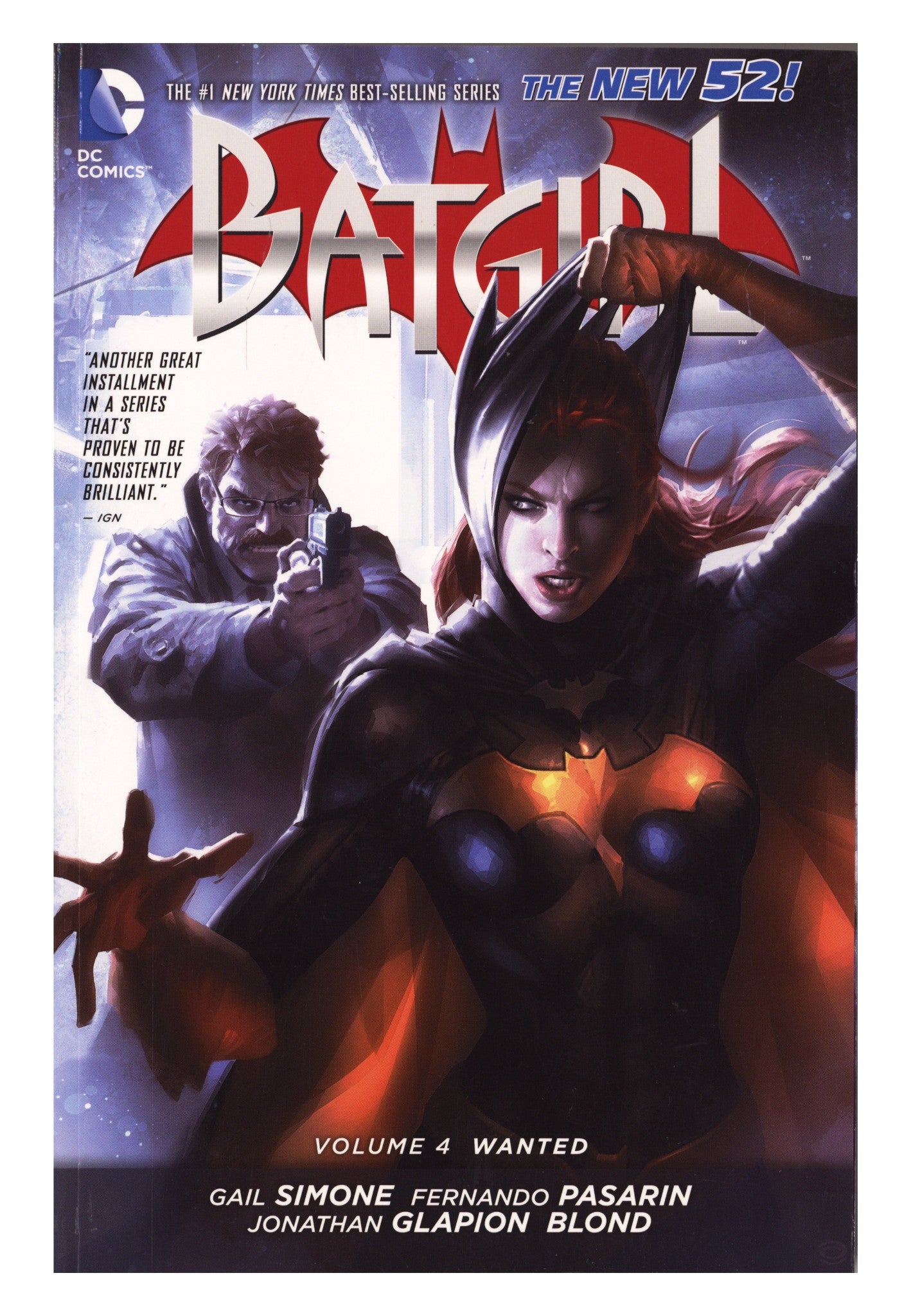 Batgirl TPB Vol 4 High Grade Wanted (2015) 2nd Print 