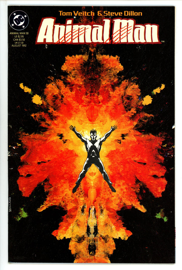 Animal Man Vol 1 50 High Grade (1992)