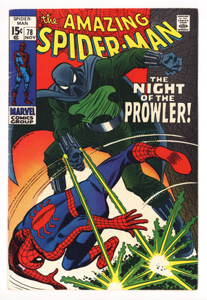 The Amazing Spider-Man Vol 1 78 VG (4.0) (1969)