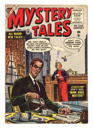 Mystery Tales 29 FN+ (6.5) (1955)